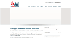 Desktop Screenshot of jwieu.com