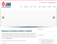 Tablet Screenshot of jwieu.com